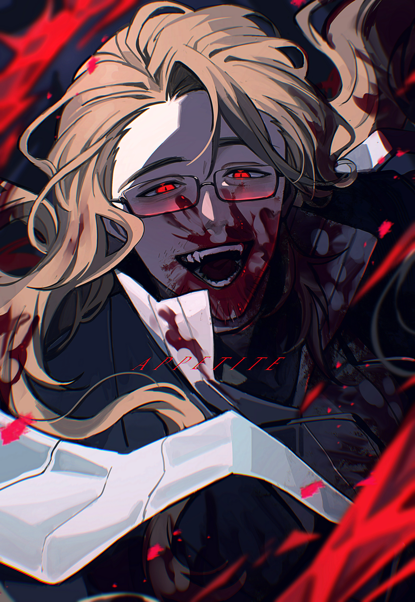 This is a pixiv picture whose title is APPETITE.