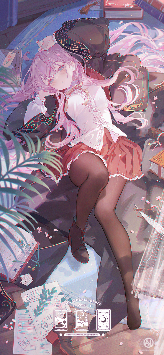 This is a pixiv picture whose title is 无题.