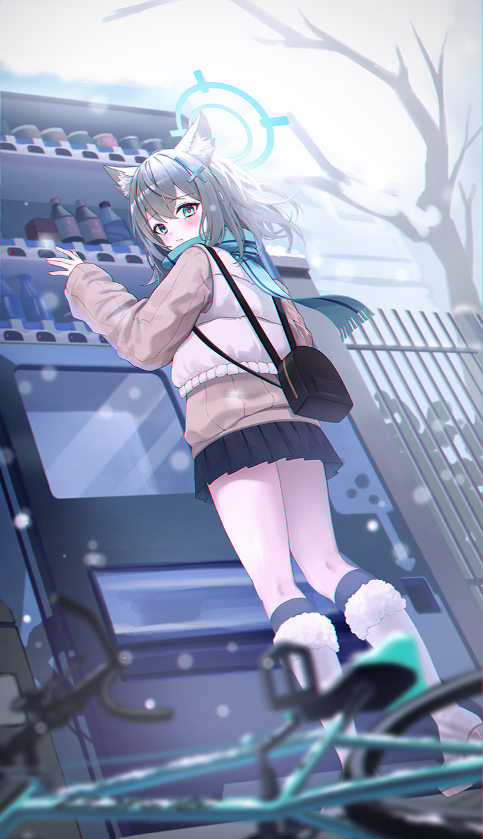 This is a pixiv picture whose title is シロコ.