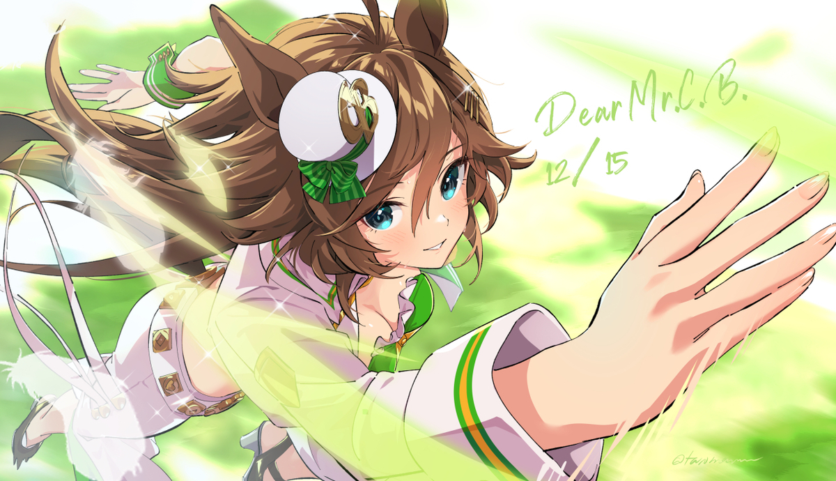 This is a pixiv picture whose title is Dear Mr. C.B..