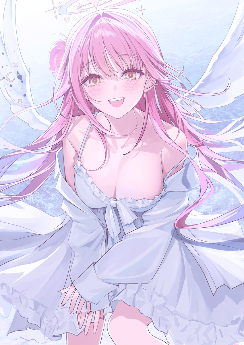 This is a pixiv picture whose title is ミカ.