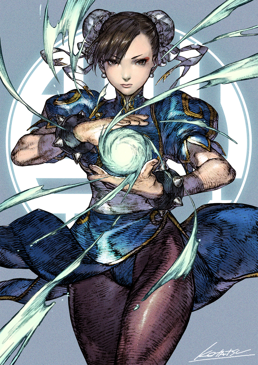 This is a pixiv picture whose title is 全身全霊！.