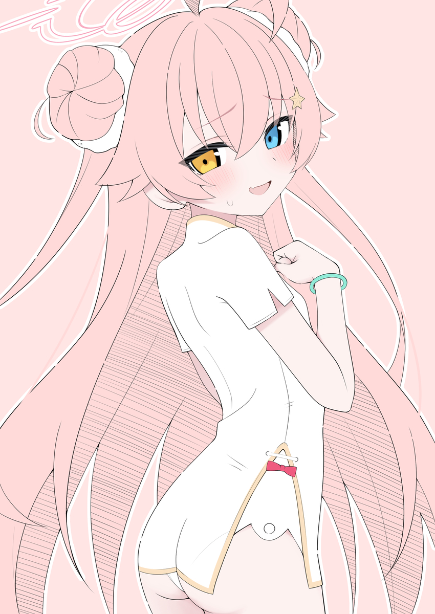 This is a pixiv picture whose title is おじけつ.