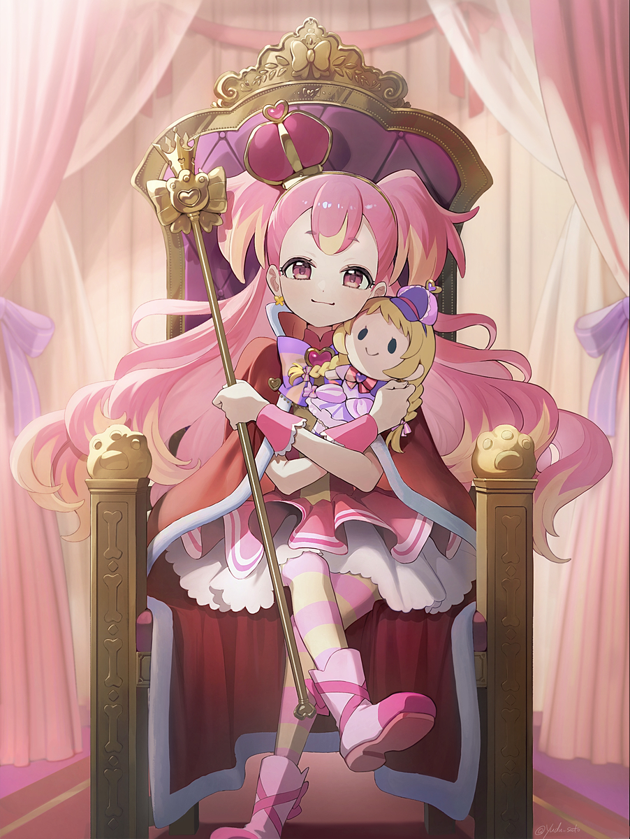 This is a pixiv picture whose title is ワンダフルな世界.
