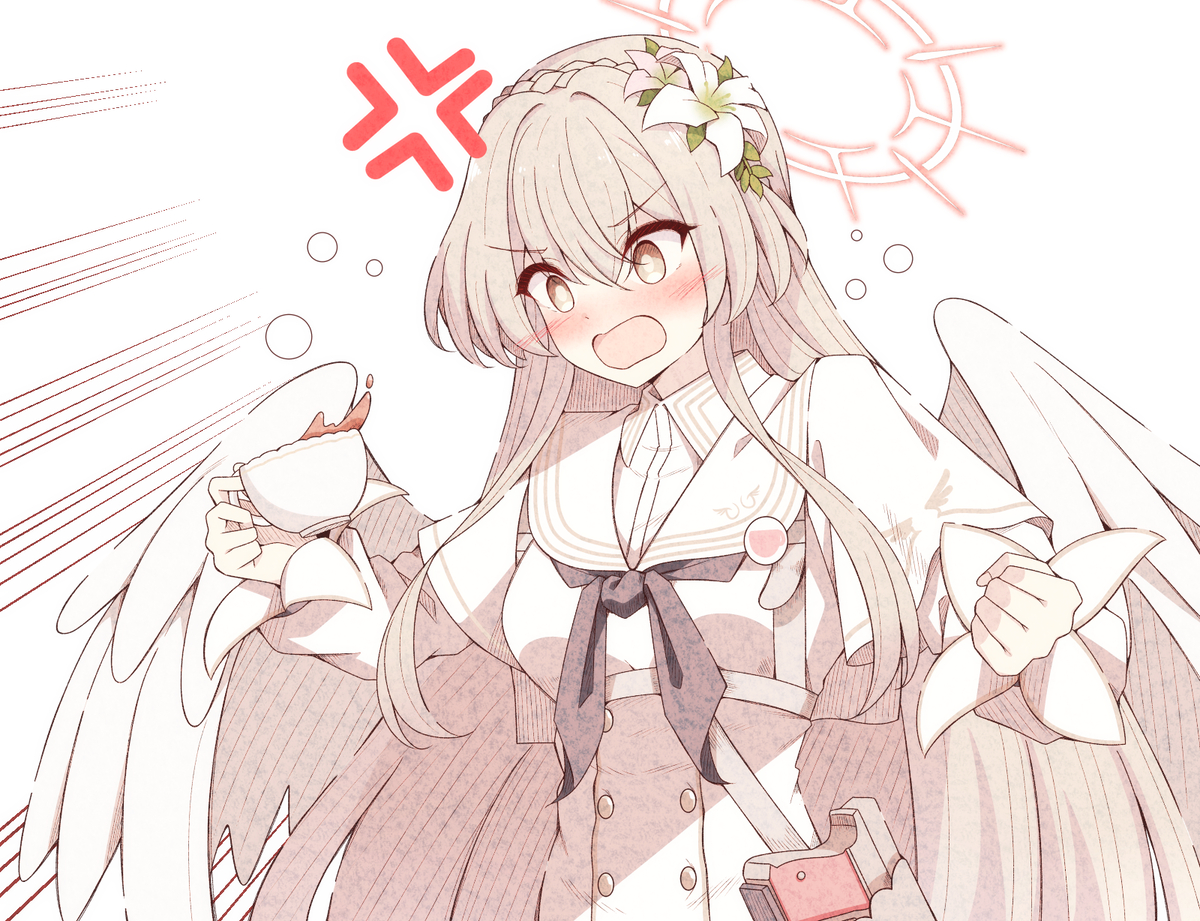 This is a pixiv picture whose title is ナギサ.