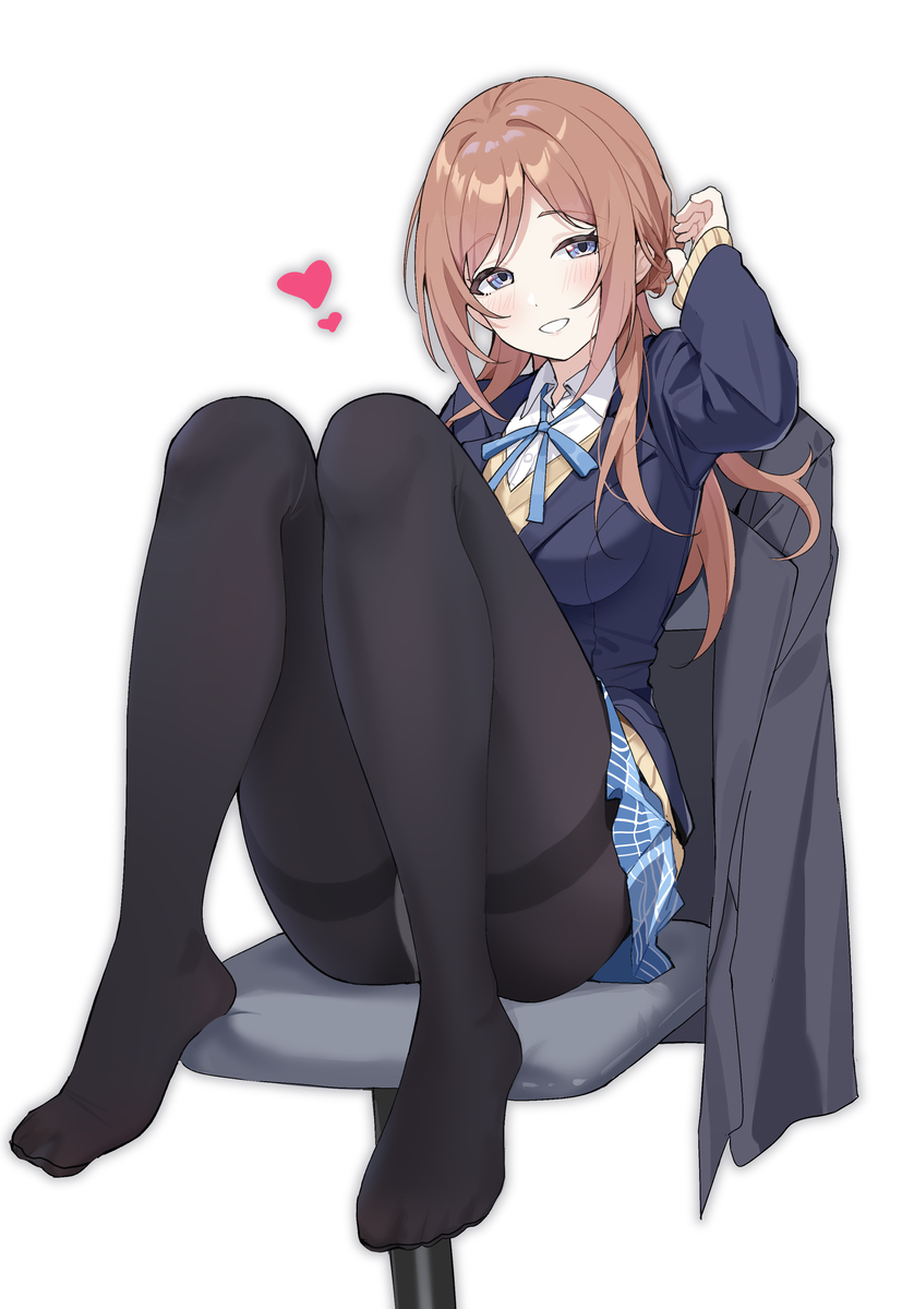 This is a pixiv picture whose title is 莉.