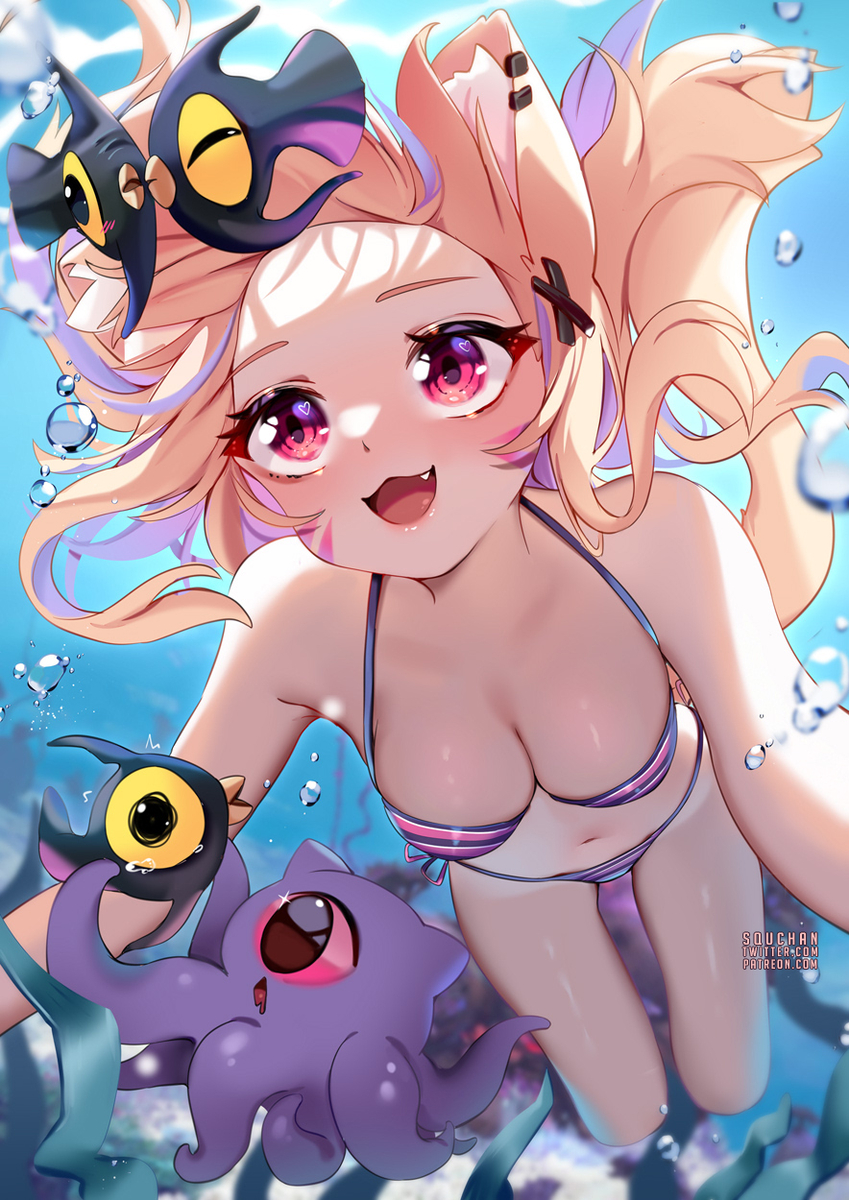 This is a pixiv picture whose title is Subnautica Shyrei.