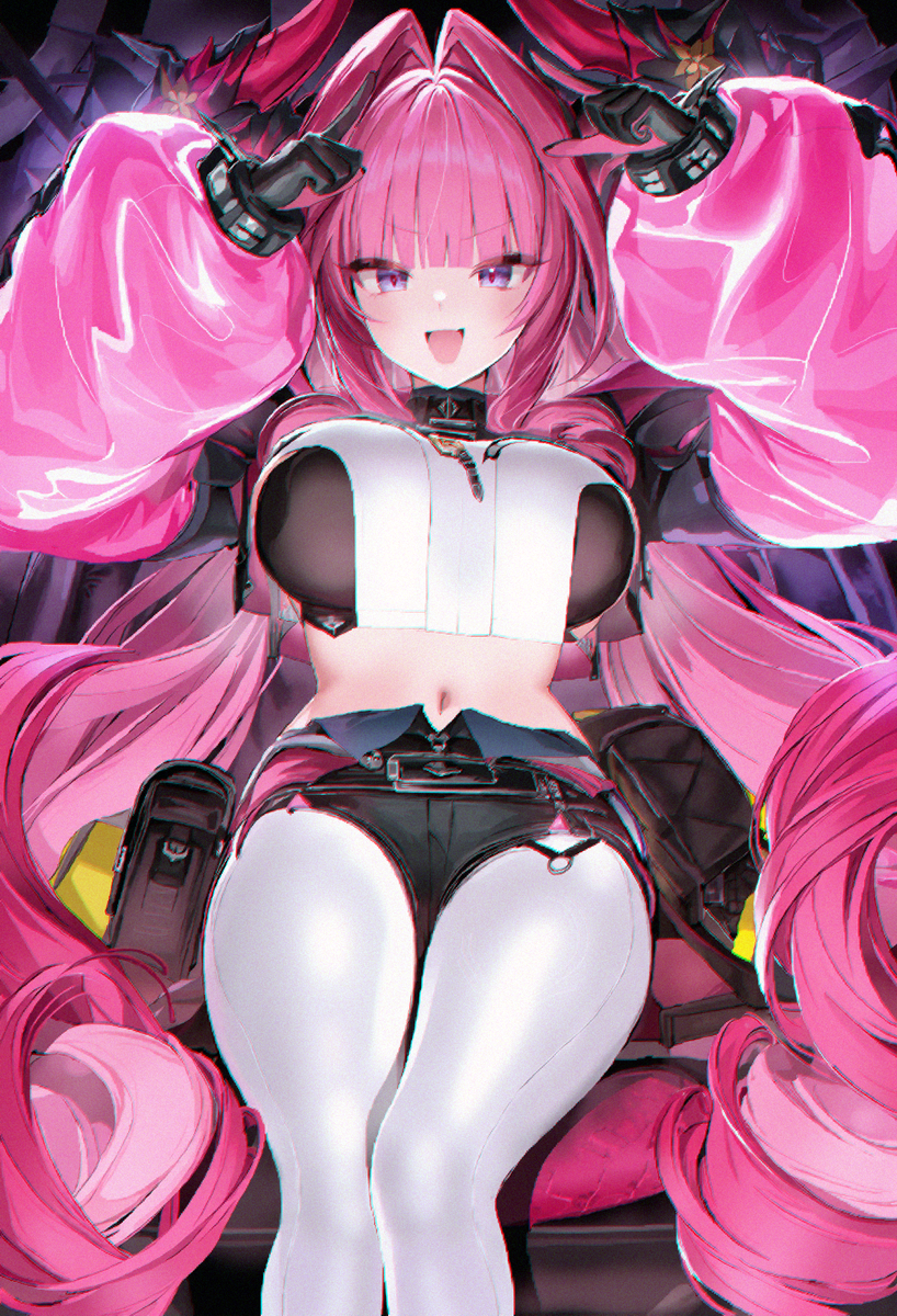 This is a pixiv picture whose title is Yvonne.