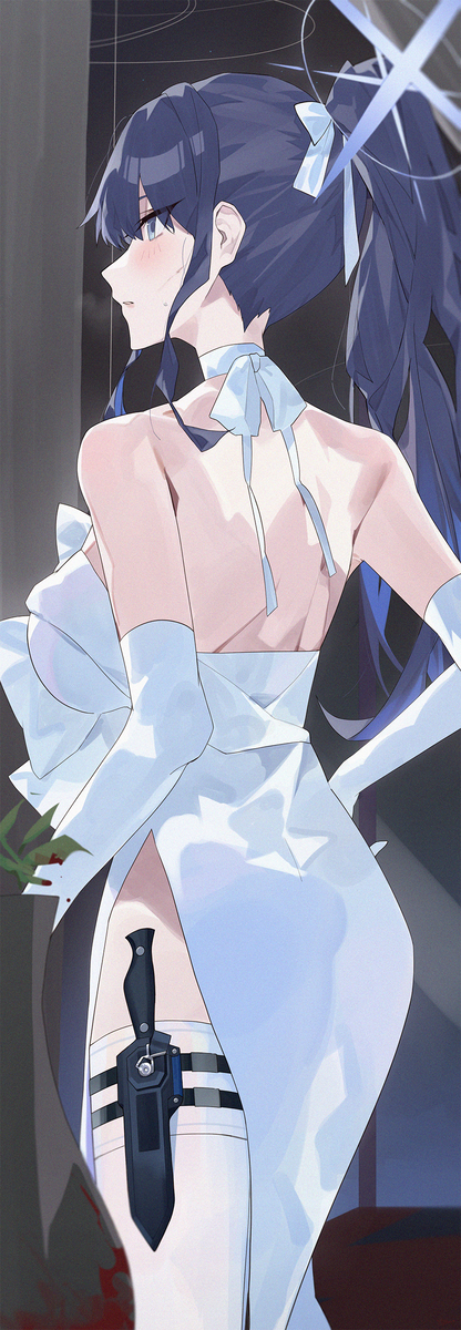 This is a pixiv picture whose title is saori dress.