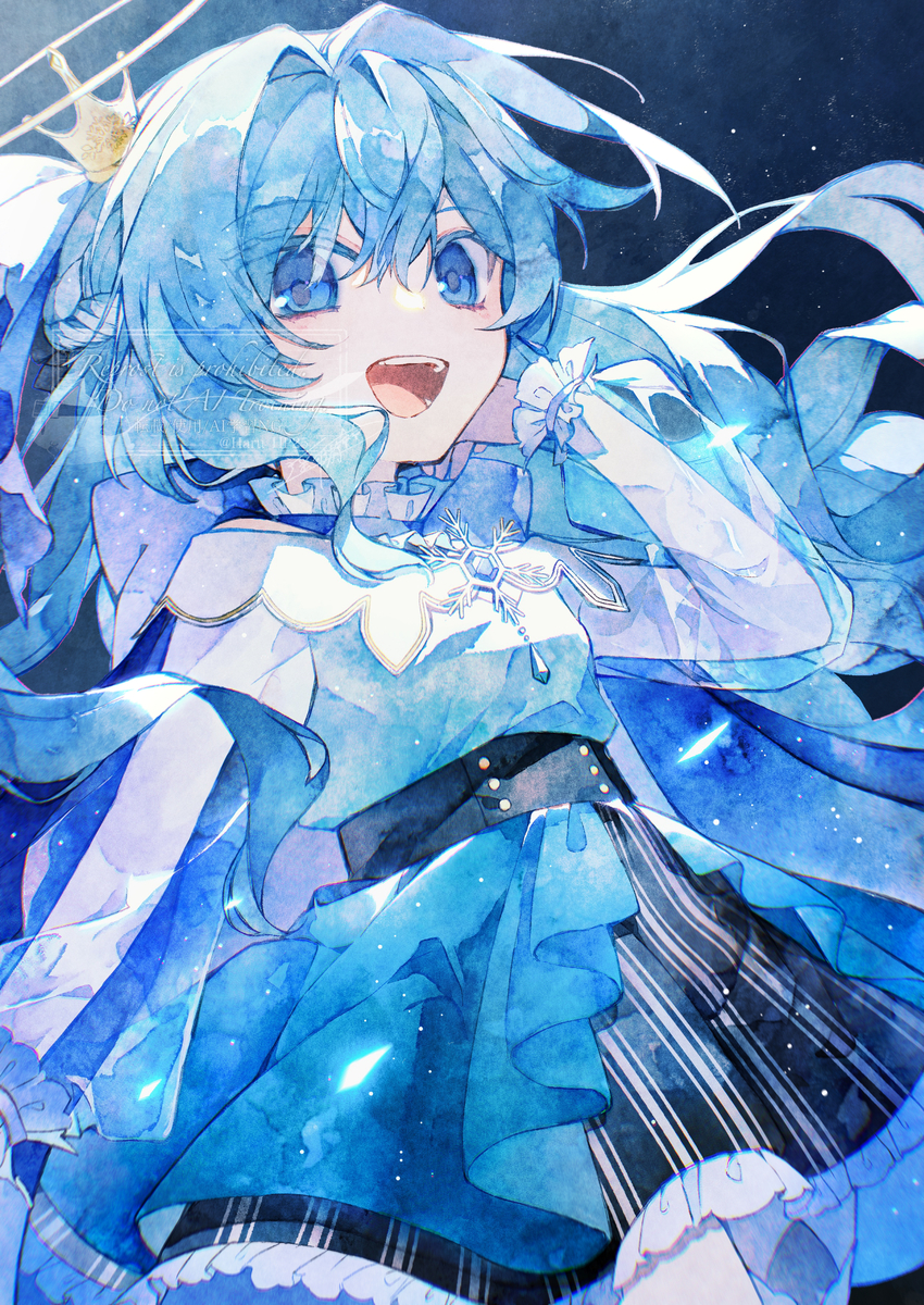 This is a pixiv picture whose title is Uranus.