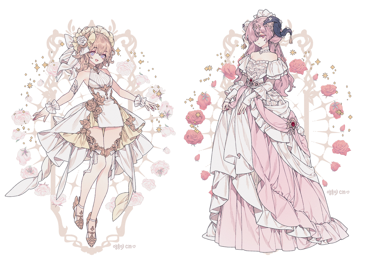 This is a pixiv picture whose title is 🌟cm🌟.