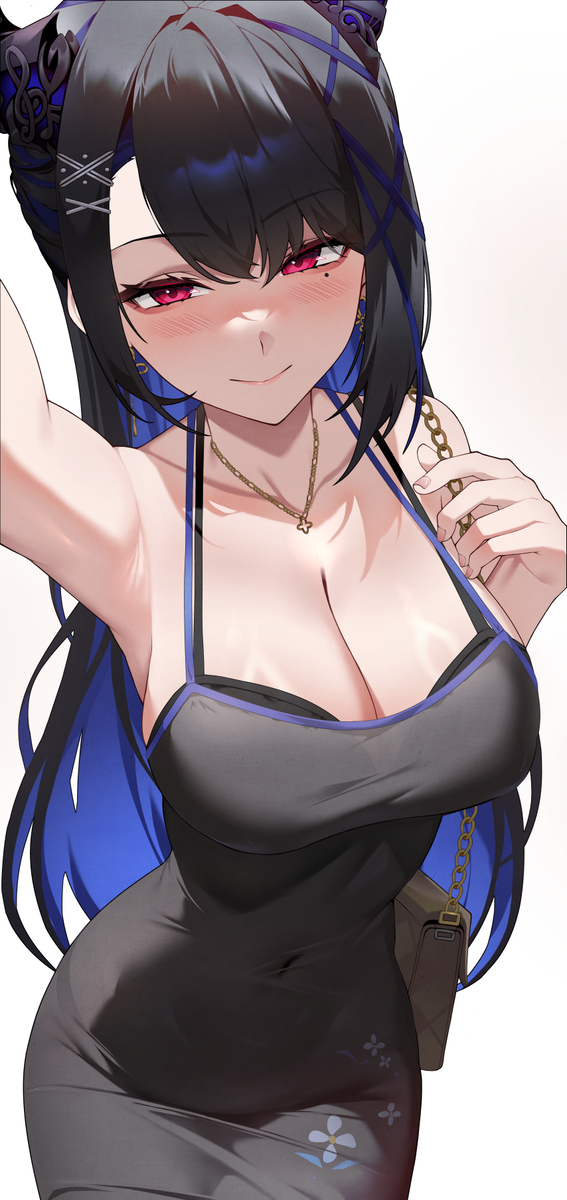 This is a pixiv picture whose title is Nerissa Ravencroft.