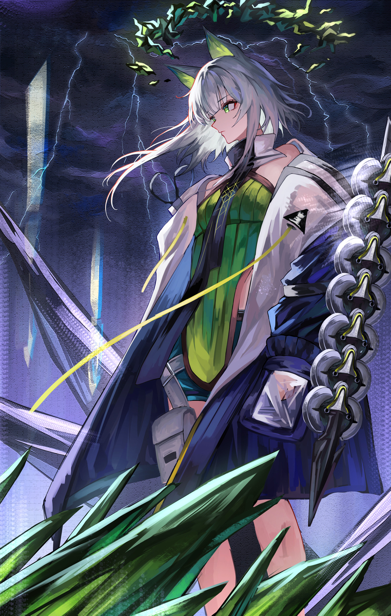 This is a pixiv picture whose title is 名残.
