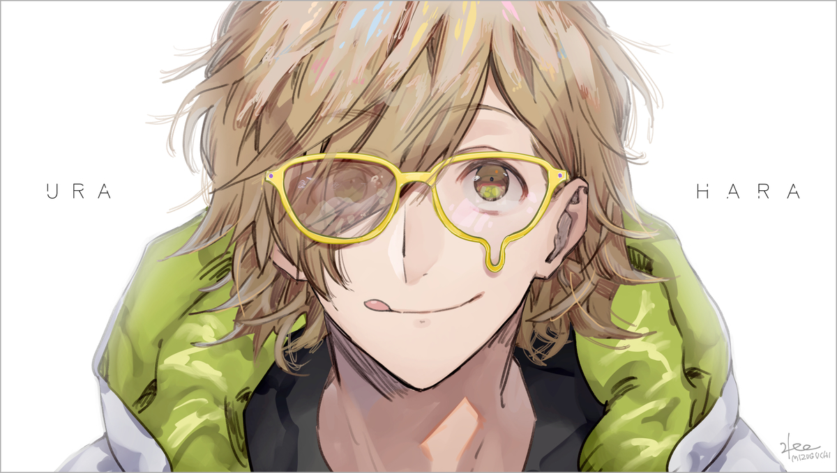 This is a pixiv picture whose title is 【BLEACH】浦原.
