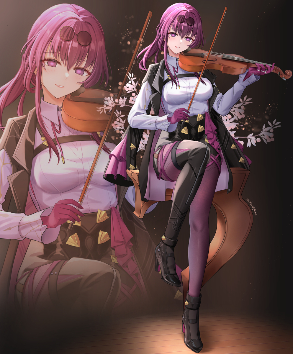 This is a pixiv picture whose title is カフカ.