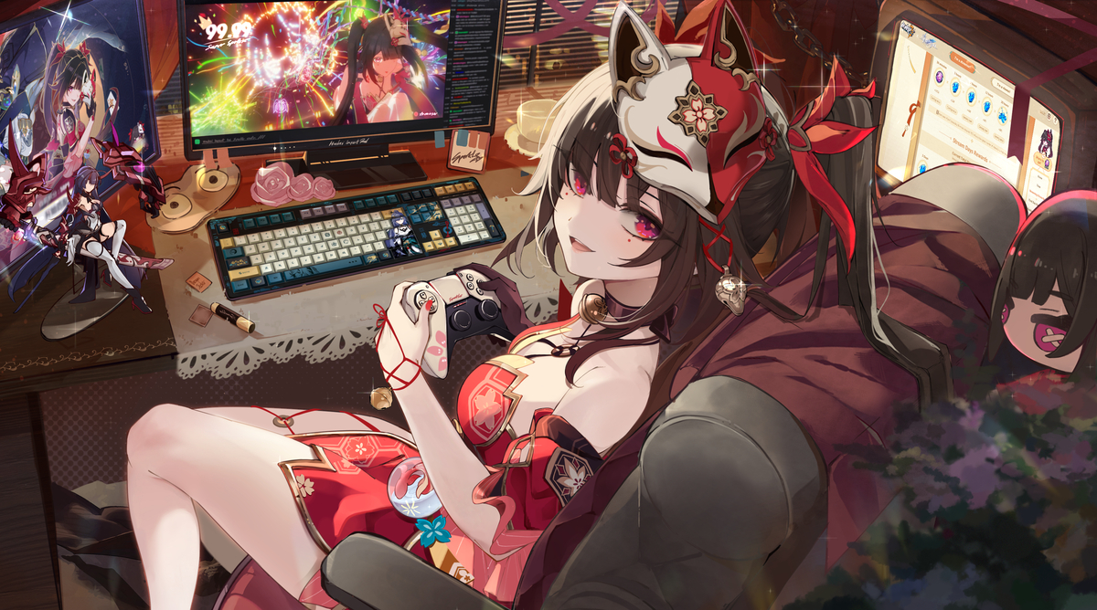 This is a pixiv picture whose title is Sparkle.