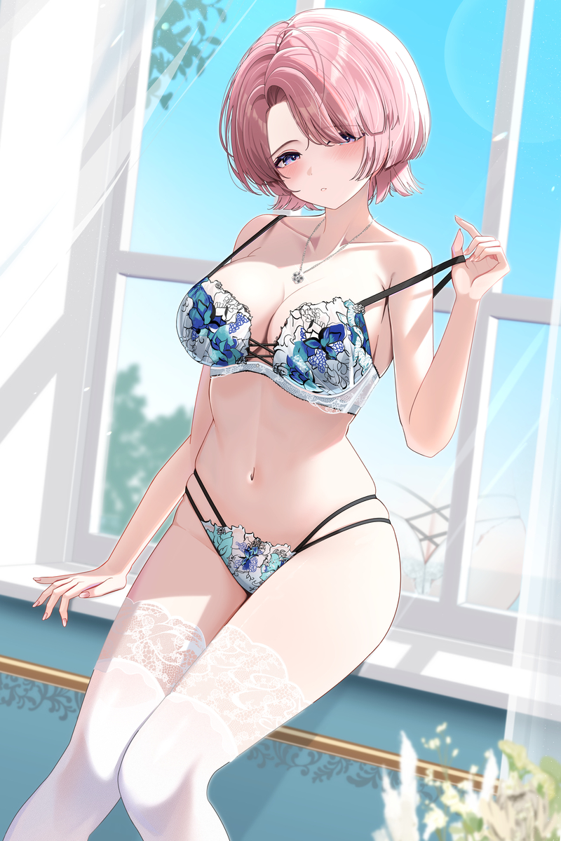 This is a pixiv picture whose title is [Skeb]有村 麻央.
