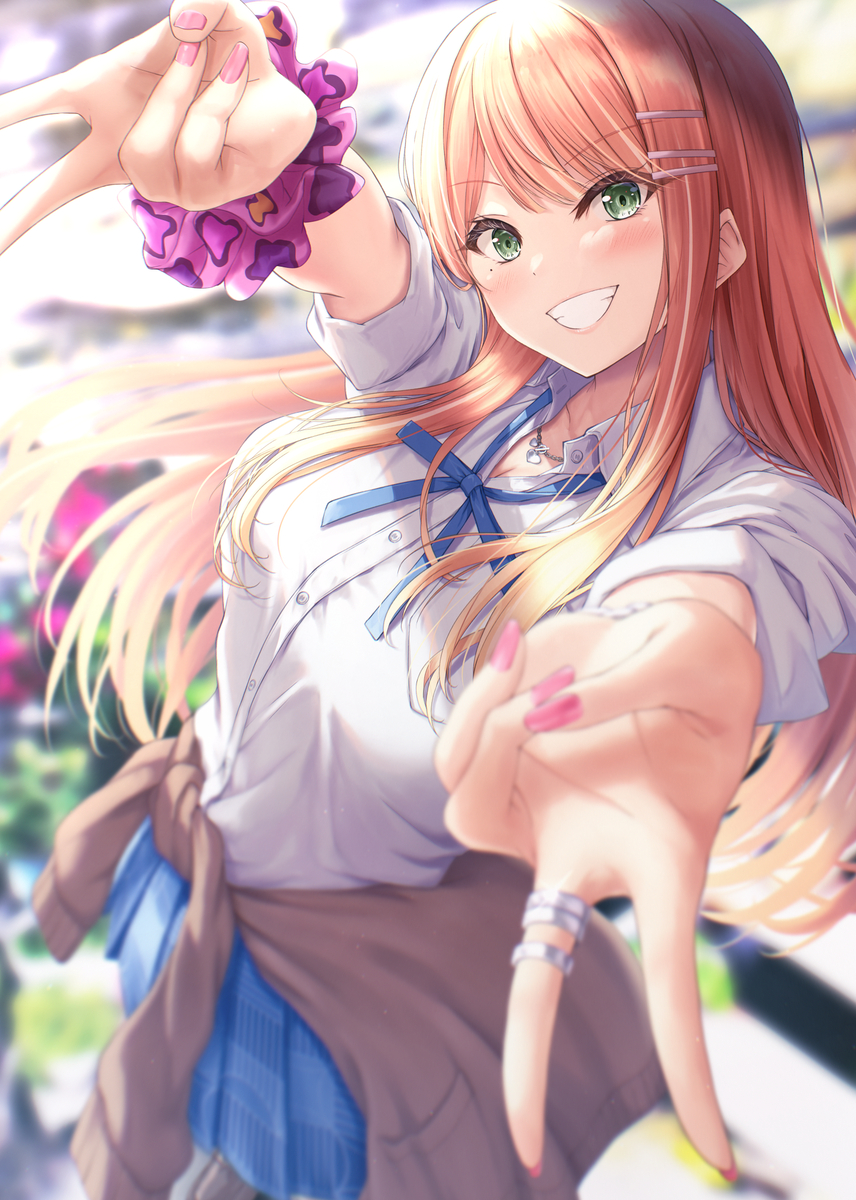 This is a pixiv picture whose title is 清夏。.