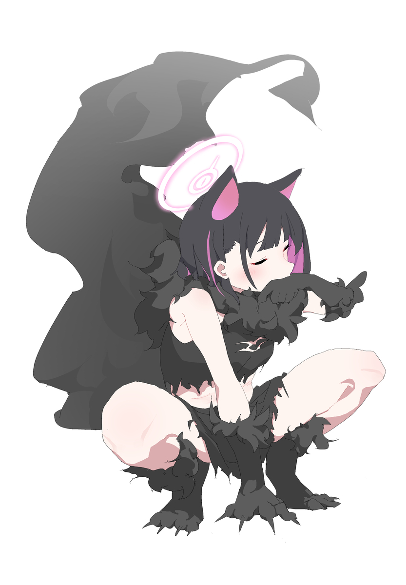 This is a pixiv picture whose title is カズサ.