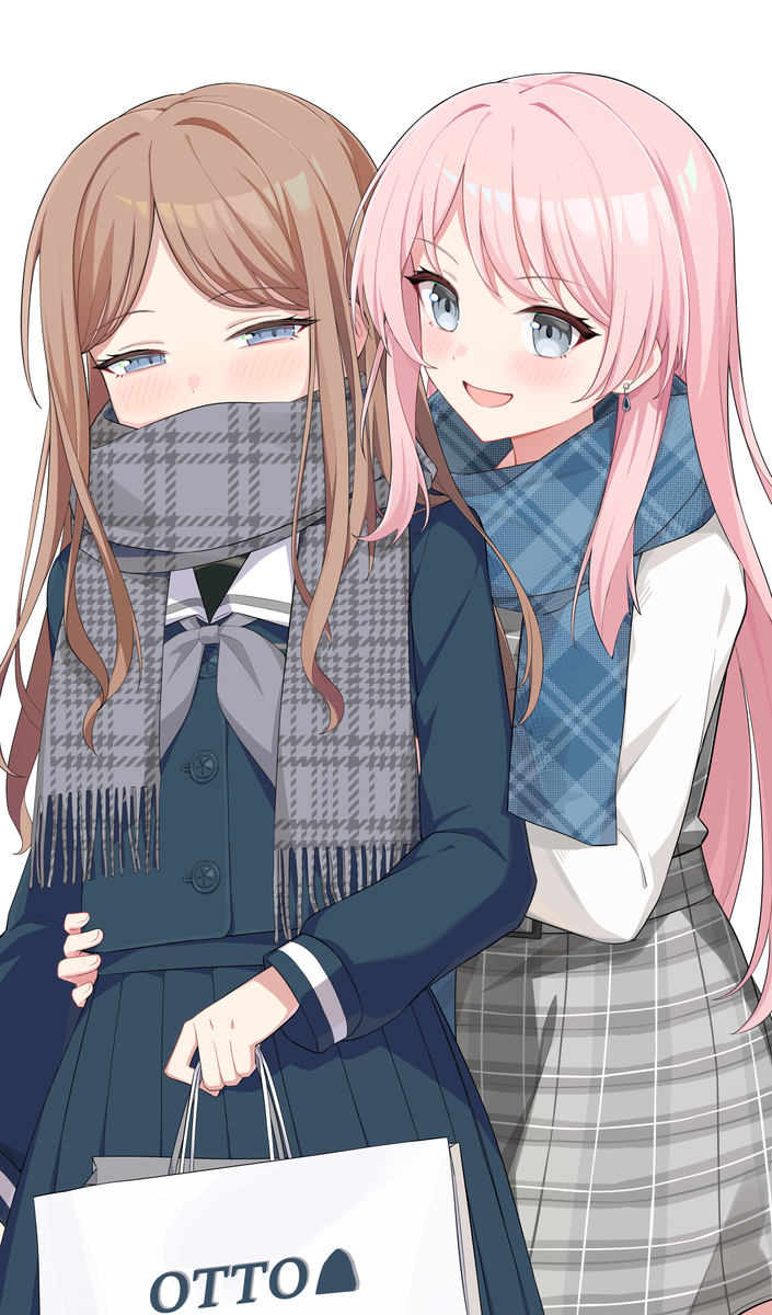 This is a pixiv picture whose title is mygo.
