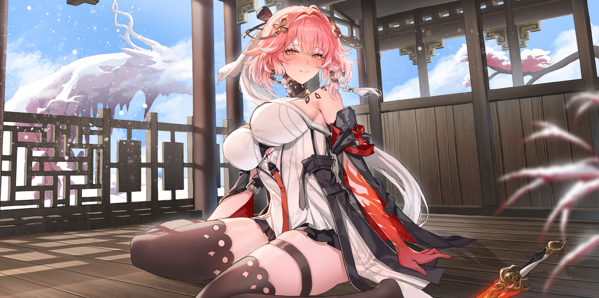 This is a pixiv picture whose title is changli.