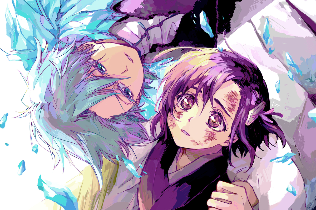 This is a pixiv picture whose title is 【日雛】2024.12.17.