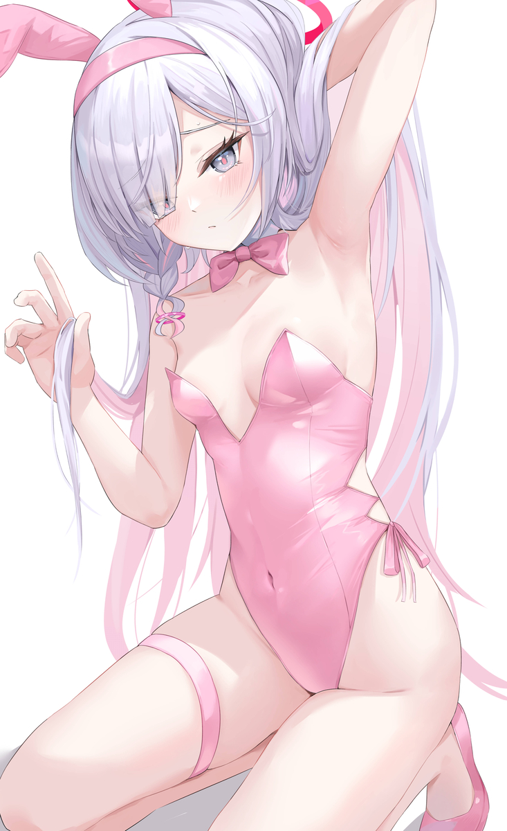 This is a pixiv picture whose title is ピンクプラナ.