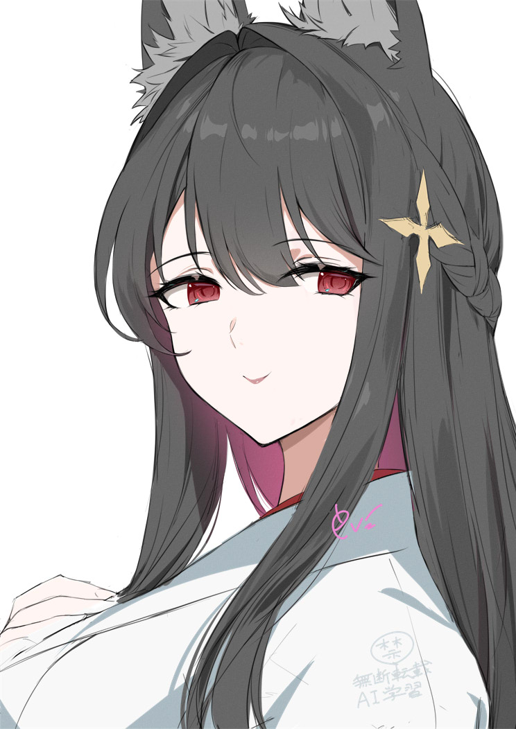 This is a pixiv picture whose title is 雅ママ.