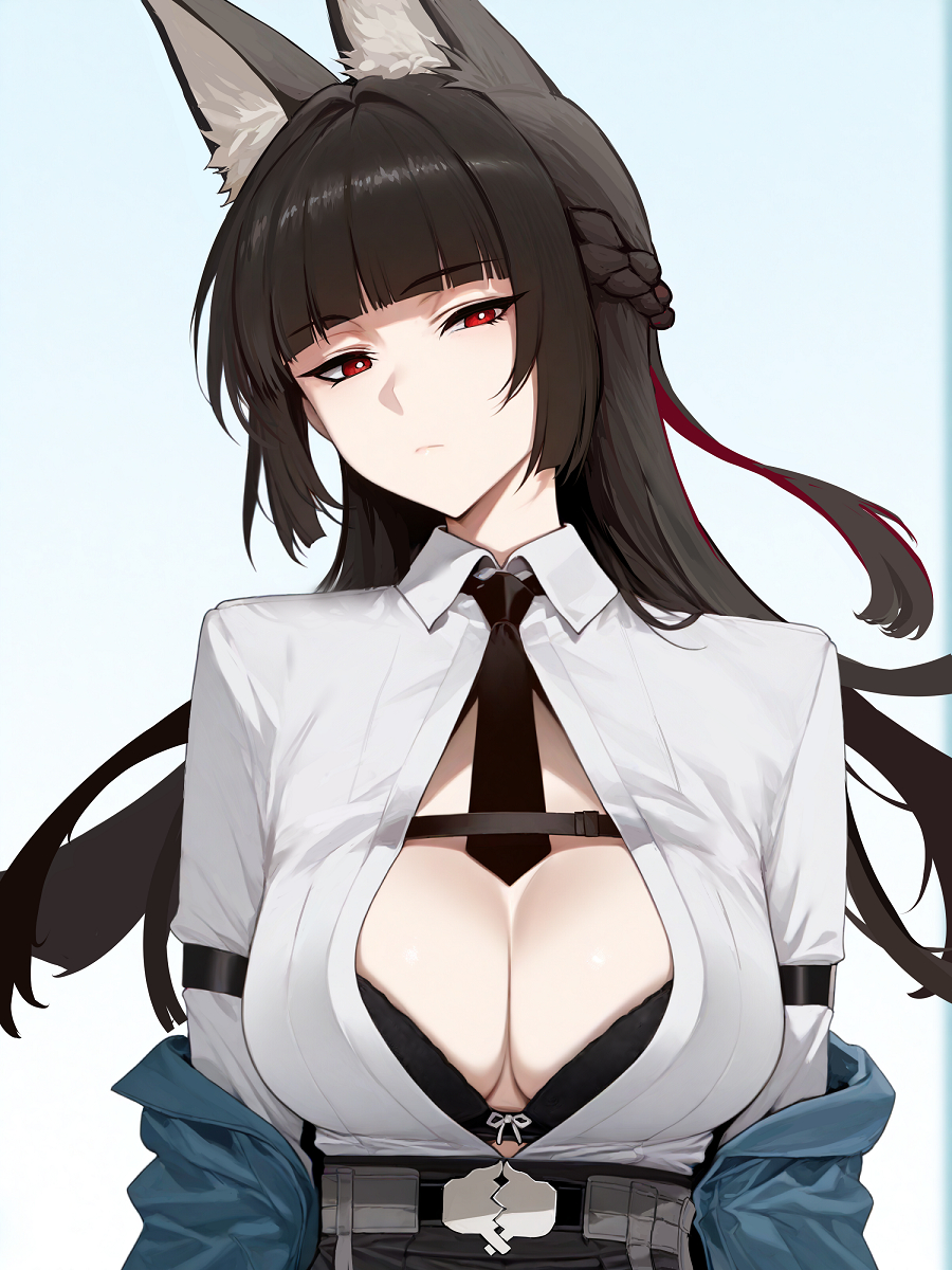 This is a pixiv picture whose title is 雅.