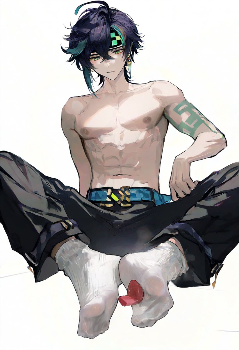 This is a pixiv picture whose title is Unembodied Tongue.