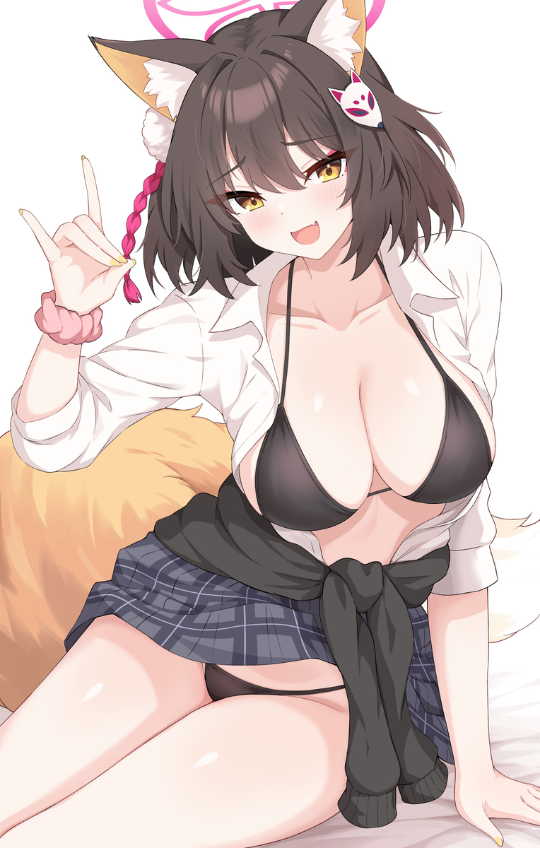 This is a pixiv picture whose title is Izuna.