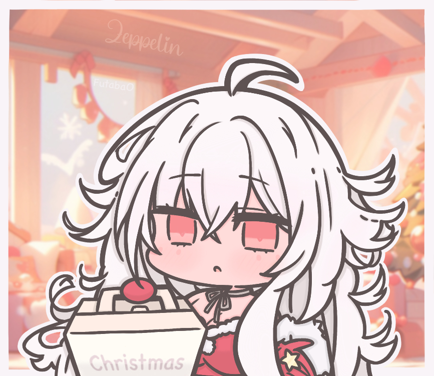 This is a pixiv picture whose title is 🍮ヽ(○｀・v・)⭐.