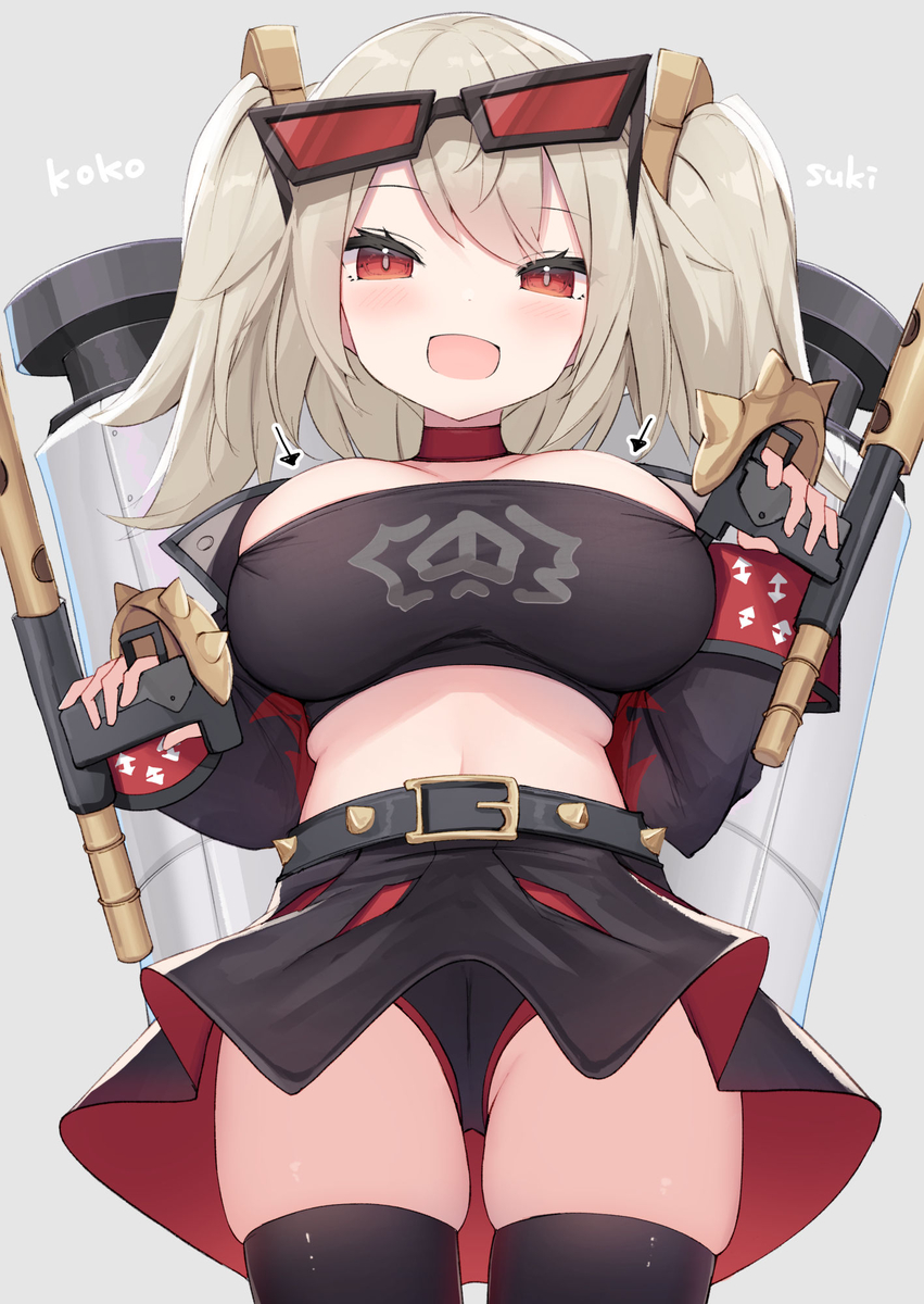 This is a pixiv picture whose title is ばーにす.