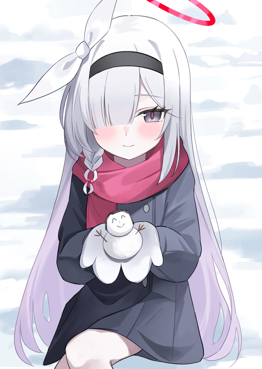 This is a pixiv picture whose title is プラナ ⛄️.
