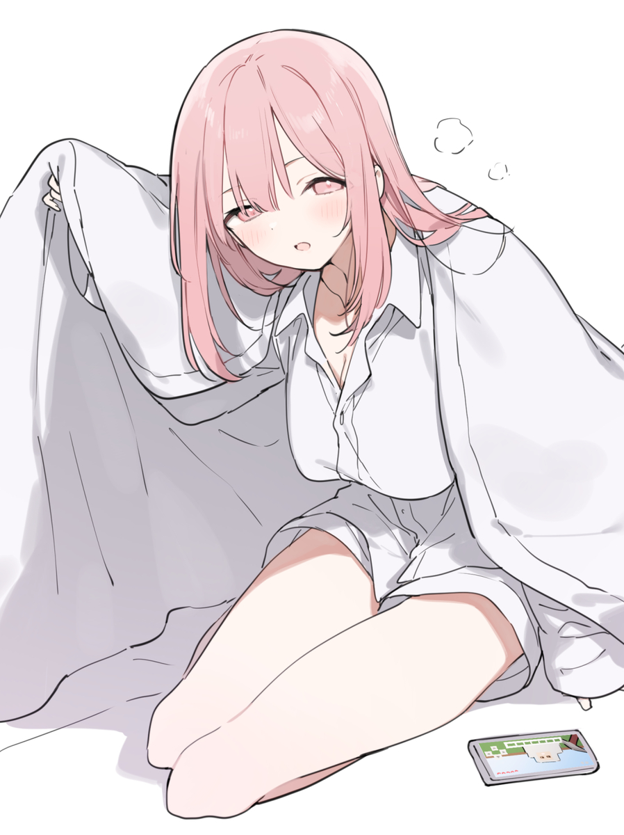 This is a pixiv picture whose title is 暖.