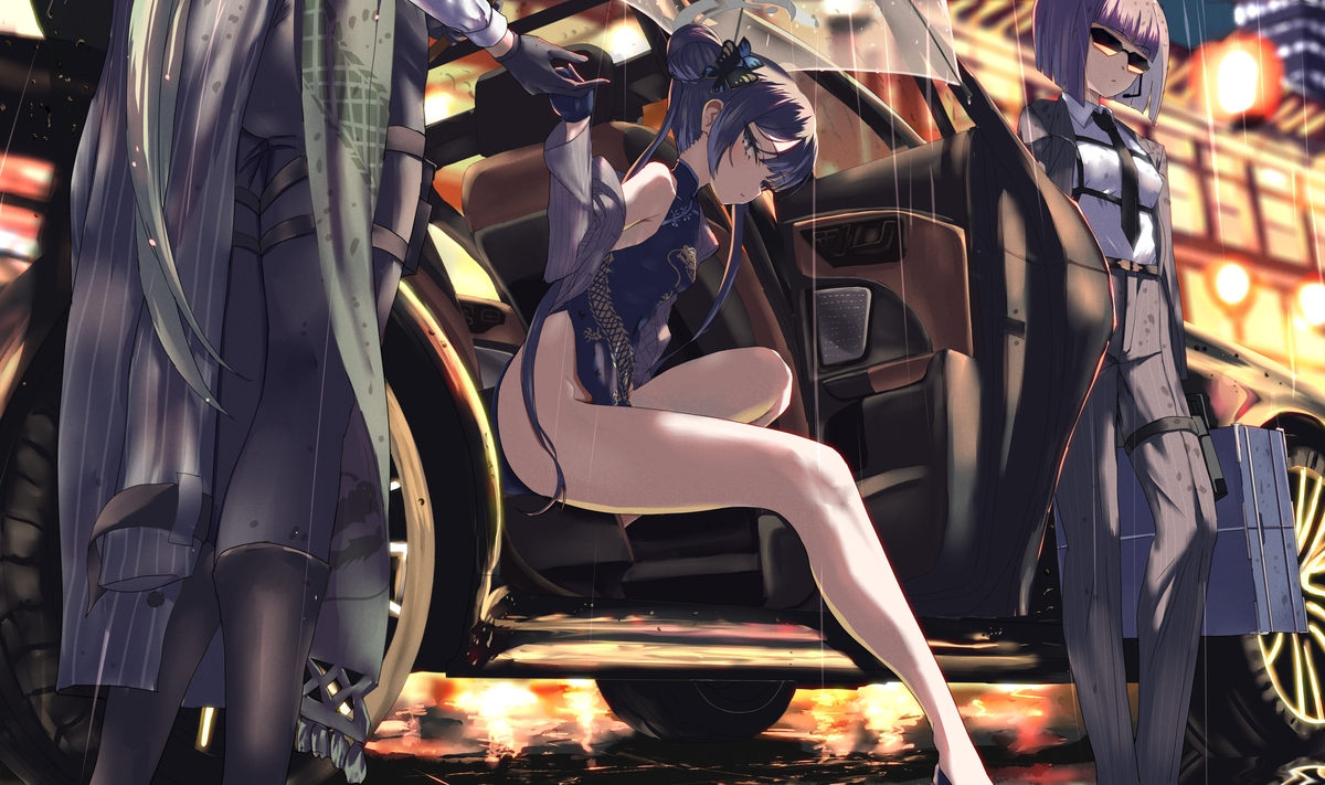 This is a pixiv picture whose title is キサキ.