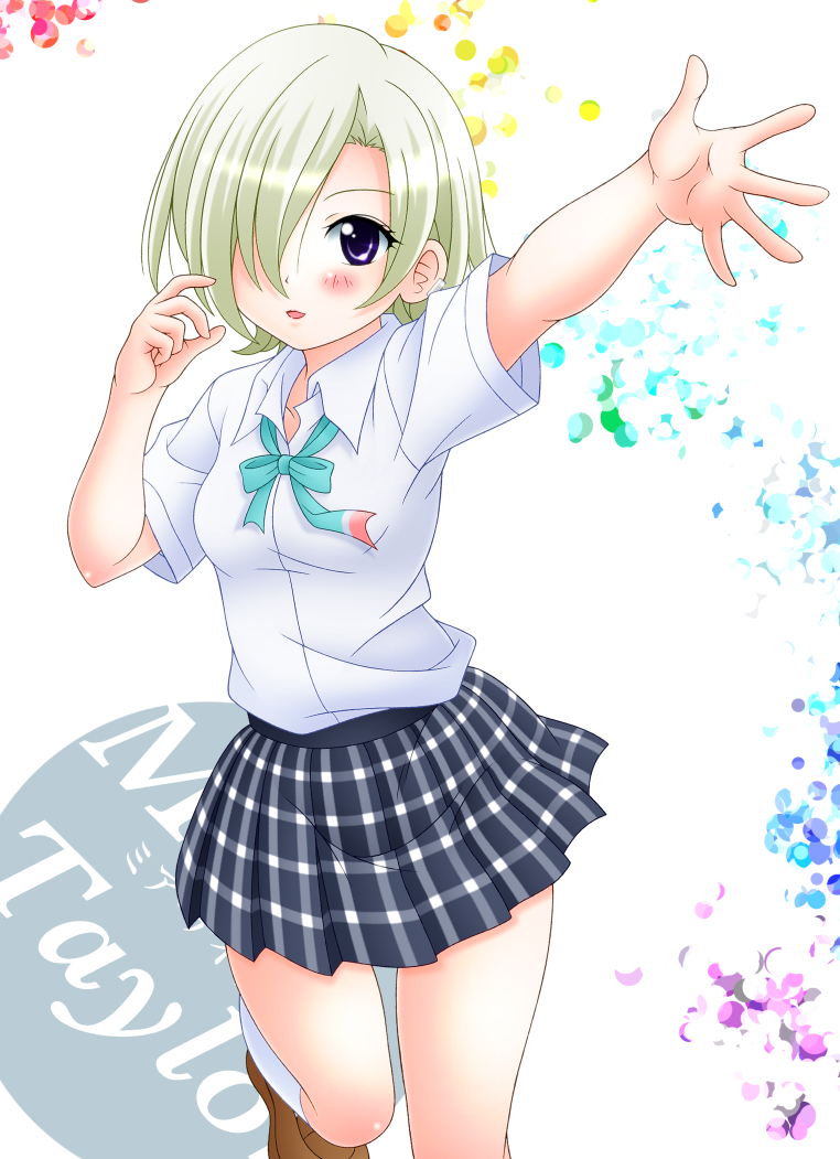 This is a pixiv picture whose title is ミアちゃん.