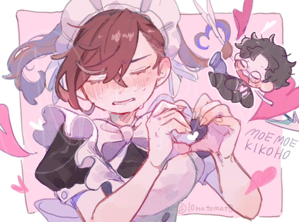 This is a pixiv picture whose title is オカモモ まとめ.