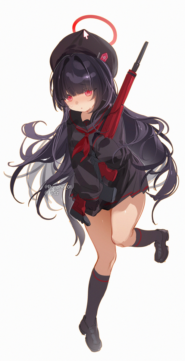 This is a pixiv picture whose title is モブちゃん.