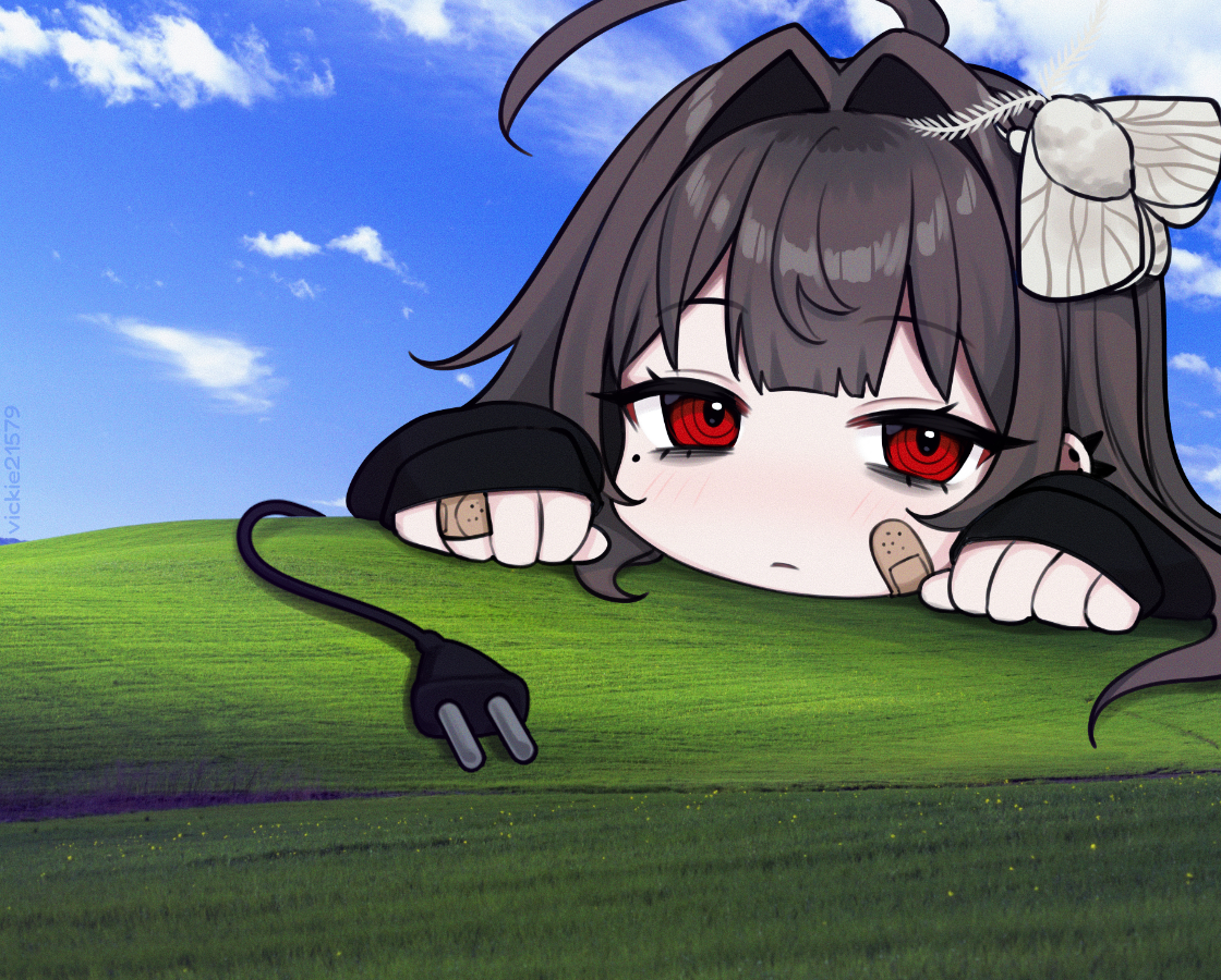 This is a pixiv picture whose title is ビッキー.