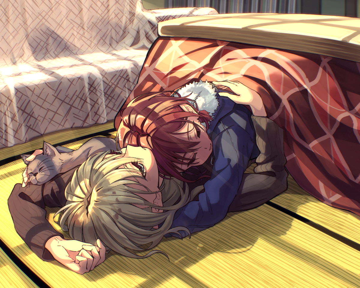 This is a pixiv picture whose title is 無題.