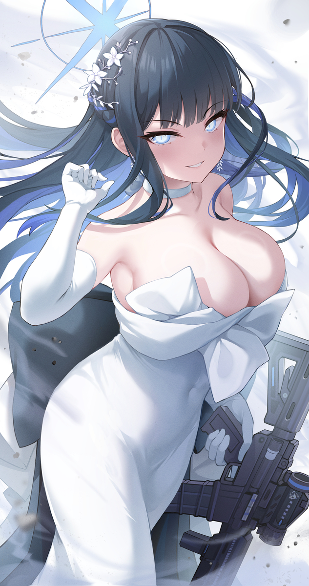 This is a pixiv picture whose title is ドレスサオリ.