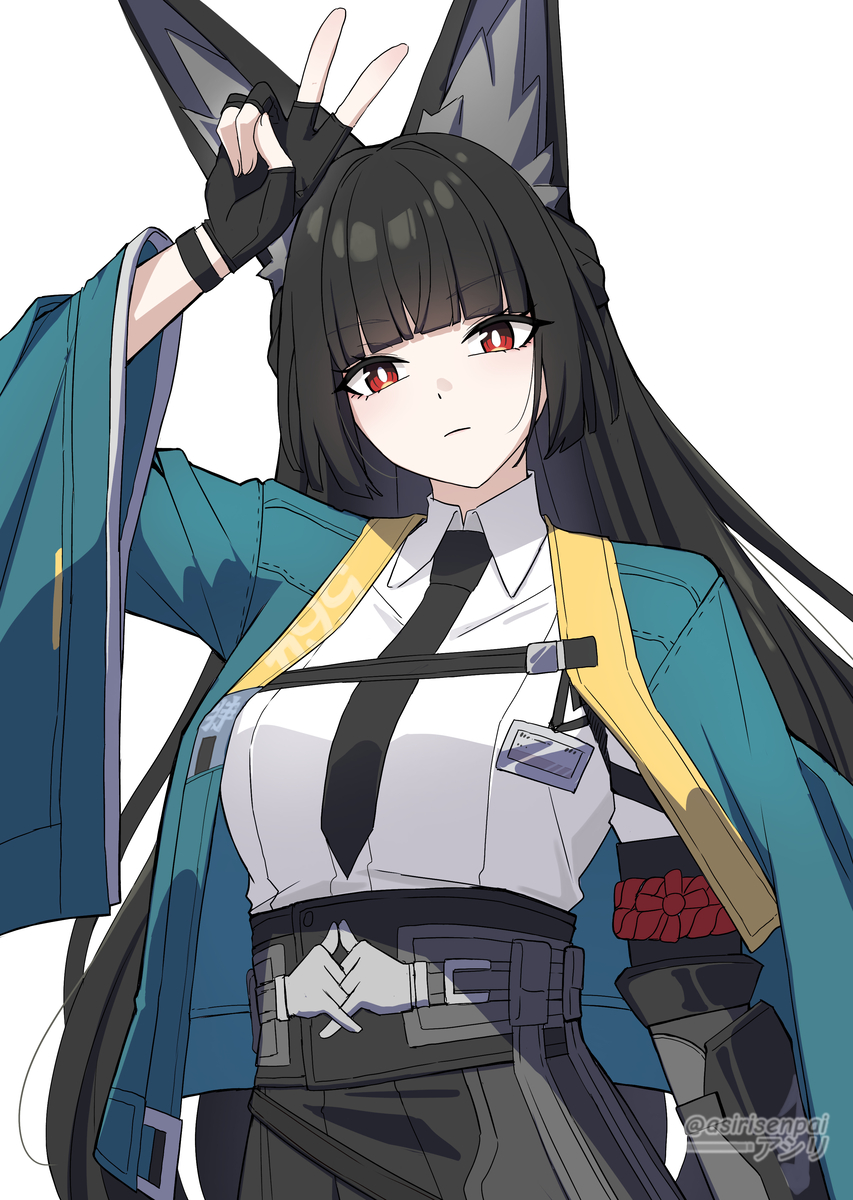 This is a pixiv picture whose title is Miyabi.