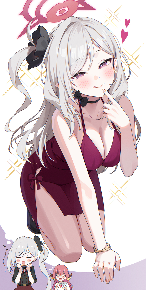 This is a pixiv picture whose title is ムツキ！？.