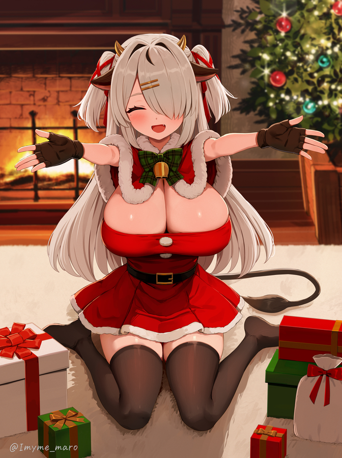 This is a pixiv picture whose title is メリークリスマス！.