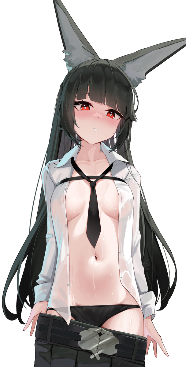 This is a pixiv picture whose title is 汗まみれ星見雅.