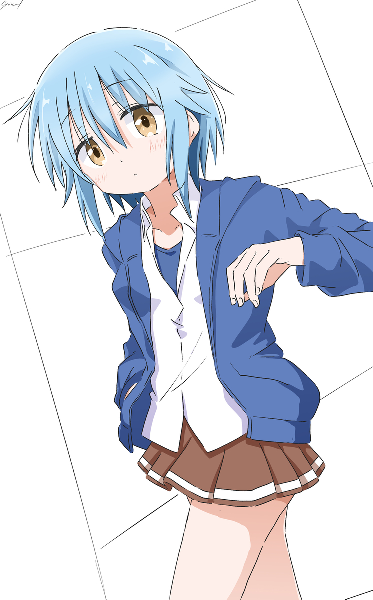 This is a pixiv picture whose title is 勝木翼.