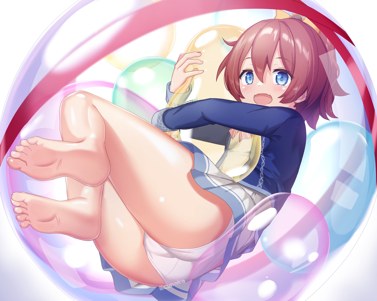 This is a pixiv picture whose title is ふわふわ千夏ちゃん.