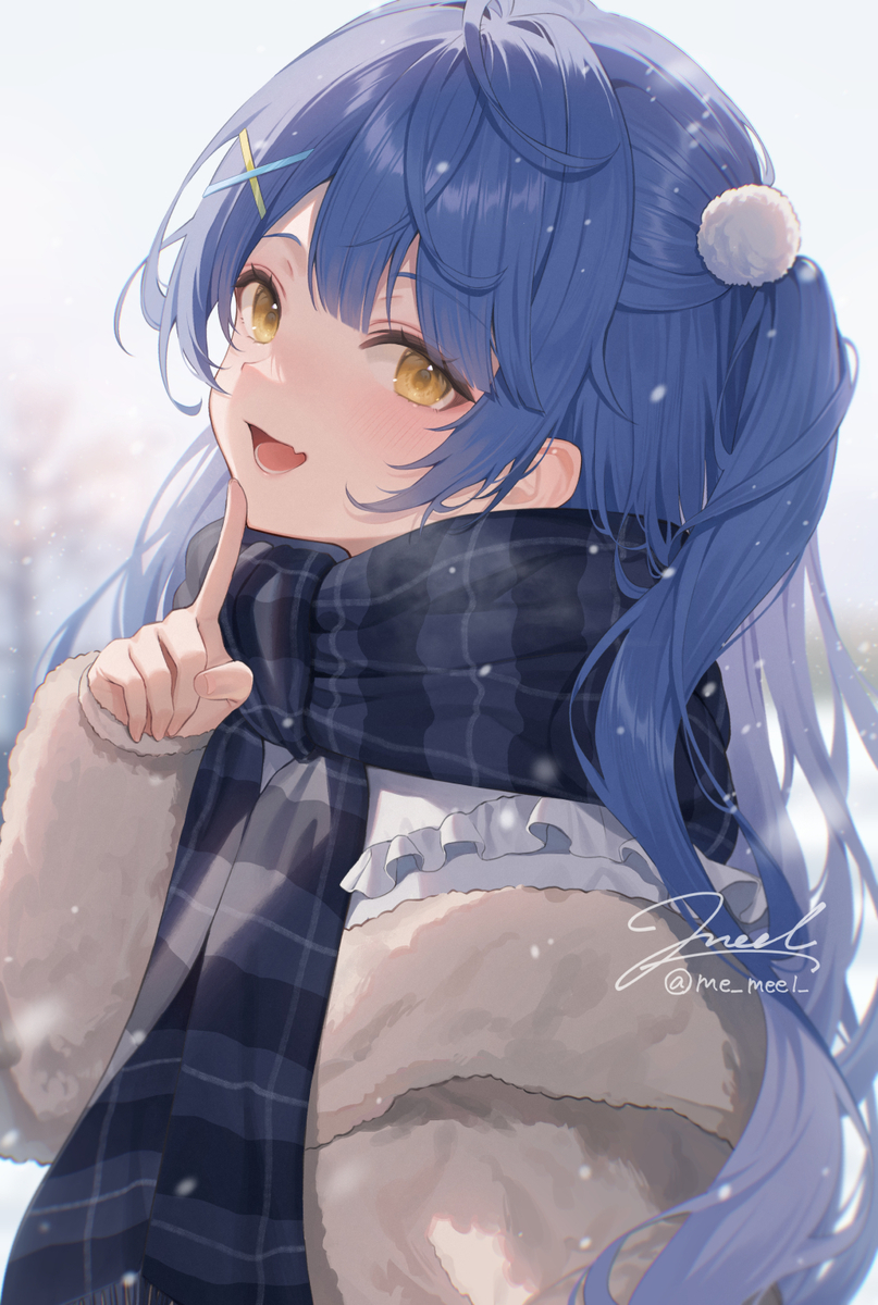 This is a pixiv picture whose title is ウィンターデート❄️.