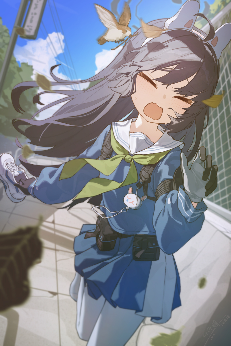 This is a pixiv picture whose title is 美游（17/30）.